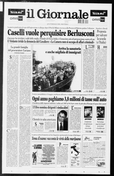 Il giornale : quotidiano del mattino